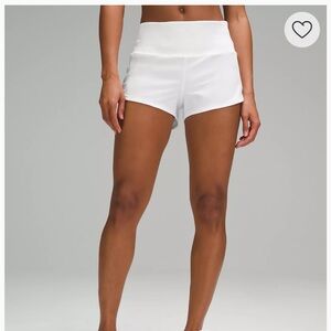 Lululemon Speed Up shorts